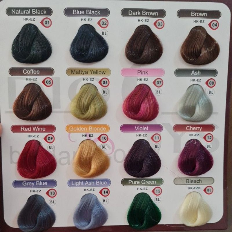 semir rambut diosys diyos