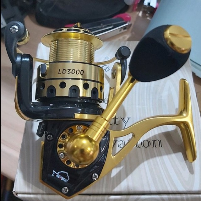 [toko_sido_langgeng] Reel smart catch 3000 body metal