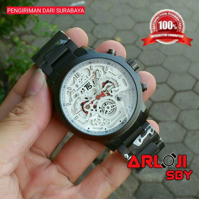 JAM TANGAN PRIA T5 H3624 CHRONO SPORT ORIGINAL TAHAN AIR