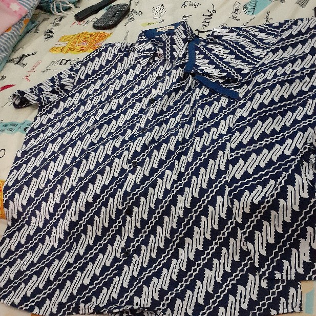 Couple Batik Anak Ayah By Rayhan Batik