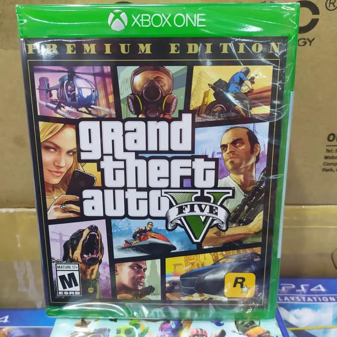 xbox one gta v