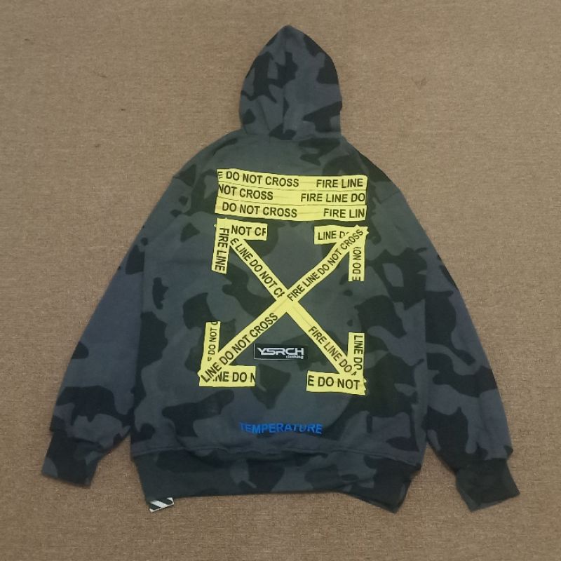 JAKET/SWEATER/HOODIE/CREWNECK ORIGINAL OFF WHITE PREMIUM Hoodie galaxy OW COTTON FLEECE PRIA & WANIT