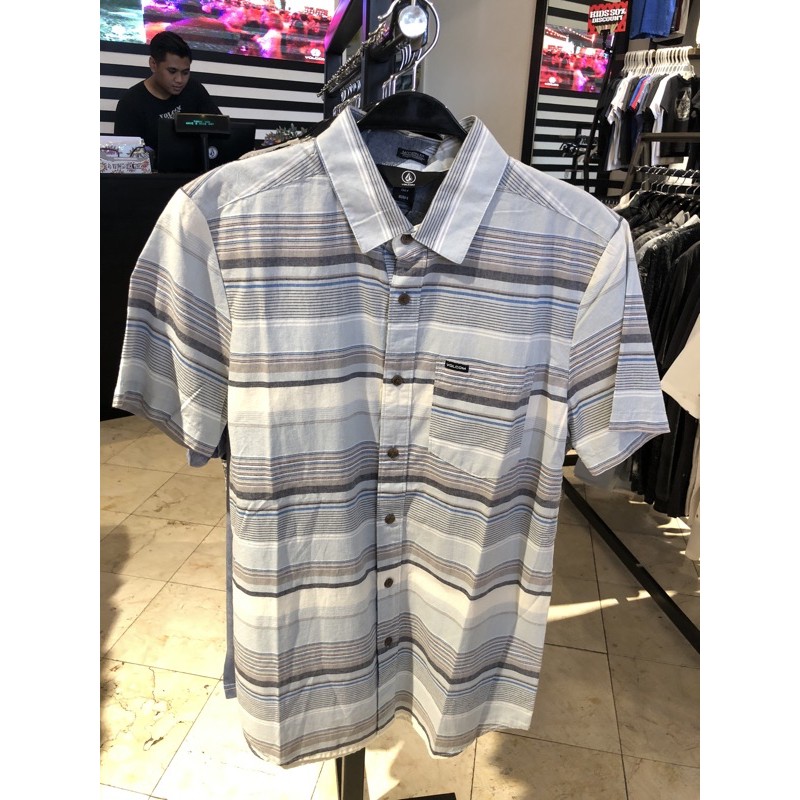 kemeja volcom original