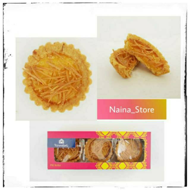 KUE PIE SUSU KEJU KIRANA SARI BY KARTIKA SARI BANDUNG (BUKAN PIE SUSU DHIAN BALI) - CEMILAN SEHAT