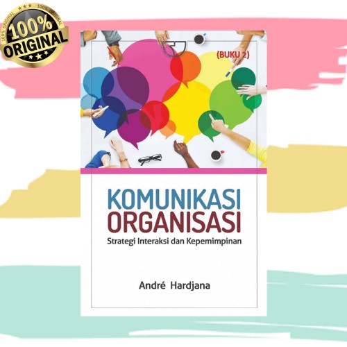 

FLASH SALE!!! KOMUNIKASI ORGANISASI (BUKU 2) - ANDRE HARDJANA TERLARIS