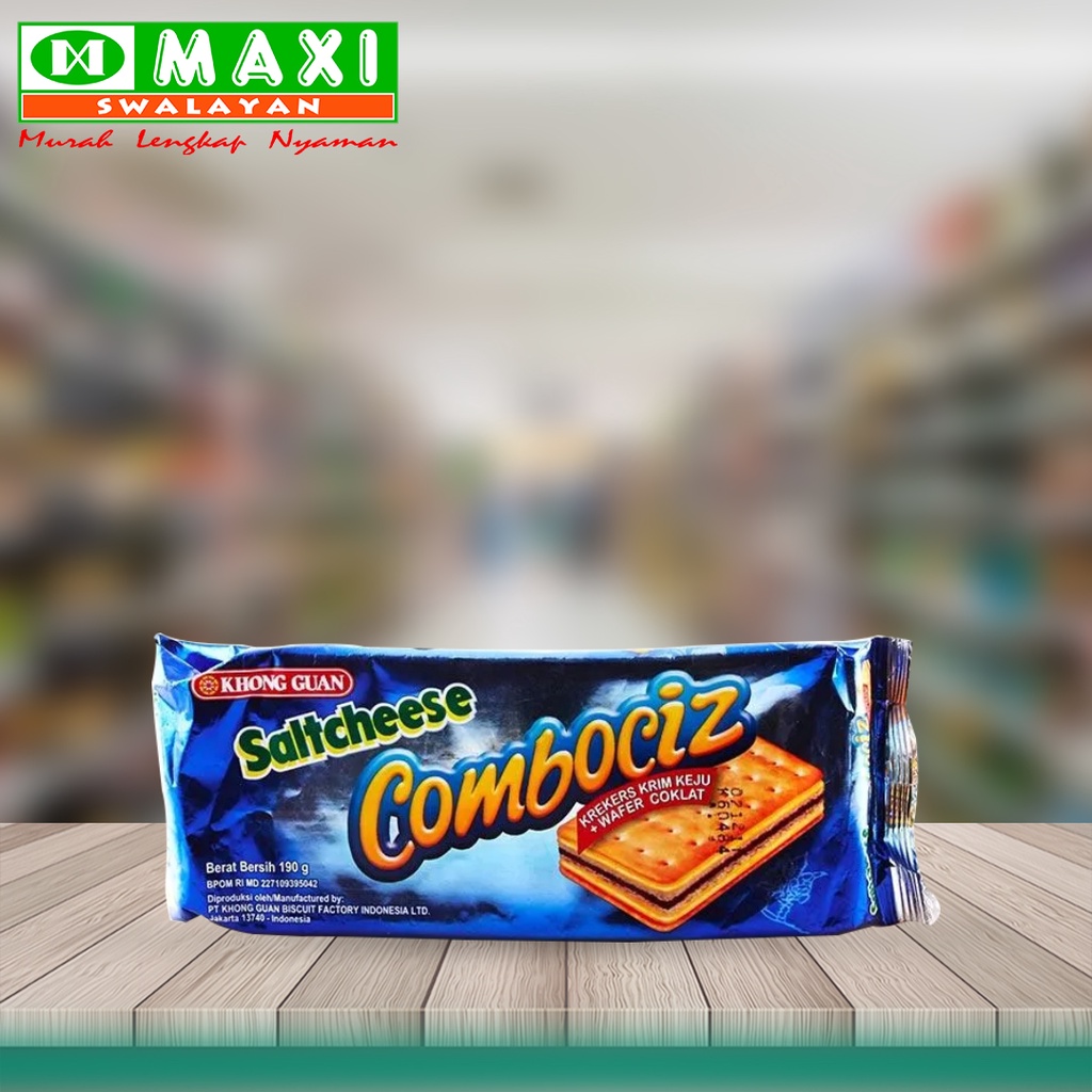 

Khong Guan Saltcheese Combociz 175gr