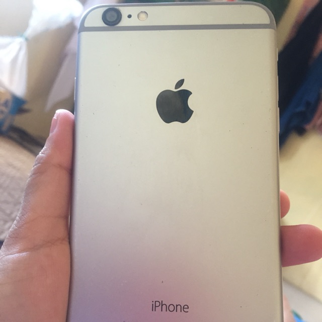 Dijual iphone 6+ ,16 Gb warna grey second