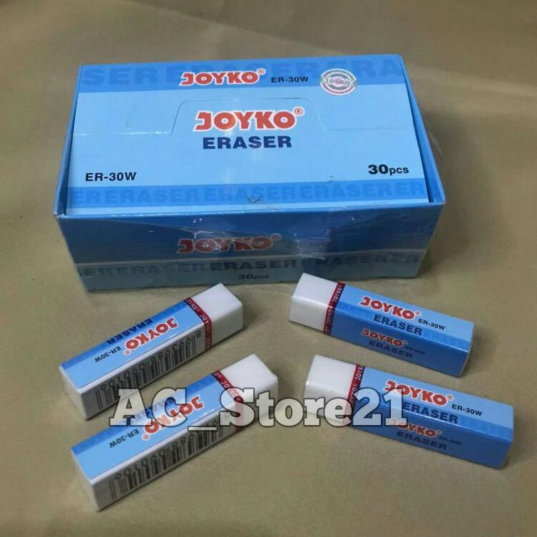 

[PROMO 9NA36] PENGHAPUS JOYKO ER-30W PUTIH PANJANG 1 PACK Diskon