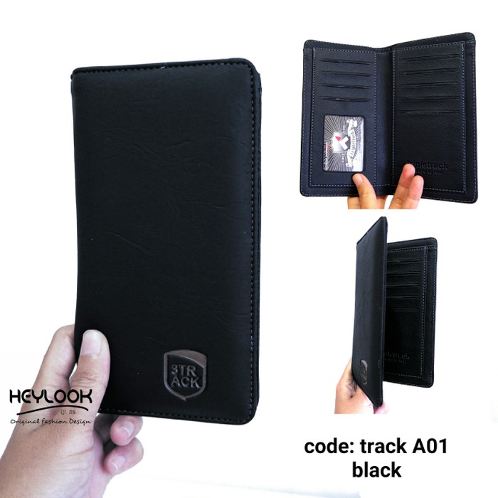 cd199 DOMPET PRIA ORIGINAL COWOK DOMPET LIPAT PENDEK PANJANG CARD