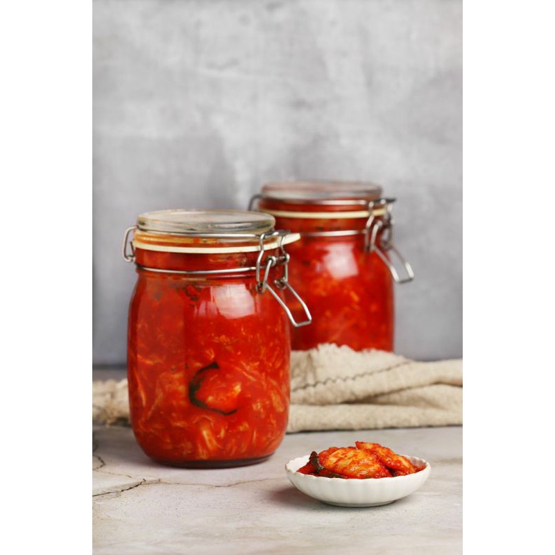 

Kimchi Juice / Bumbu kimchi kental 250ml untuk kaldu masakan Korea