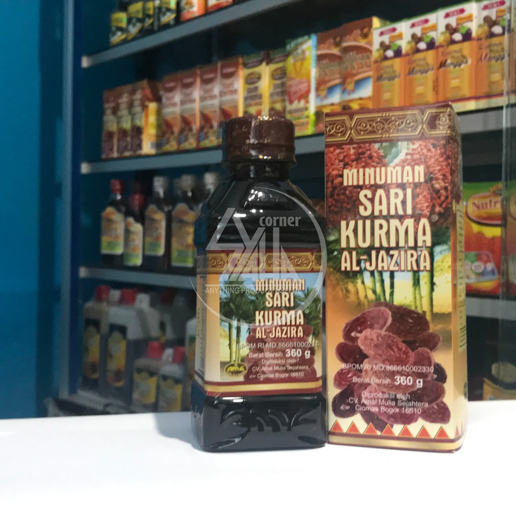 

AL-JAZIRA, SARI KURMA REG