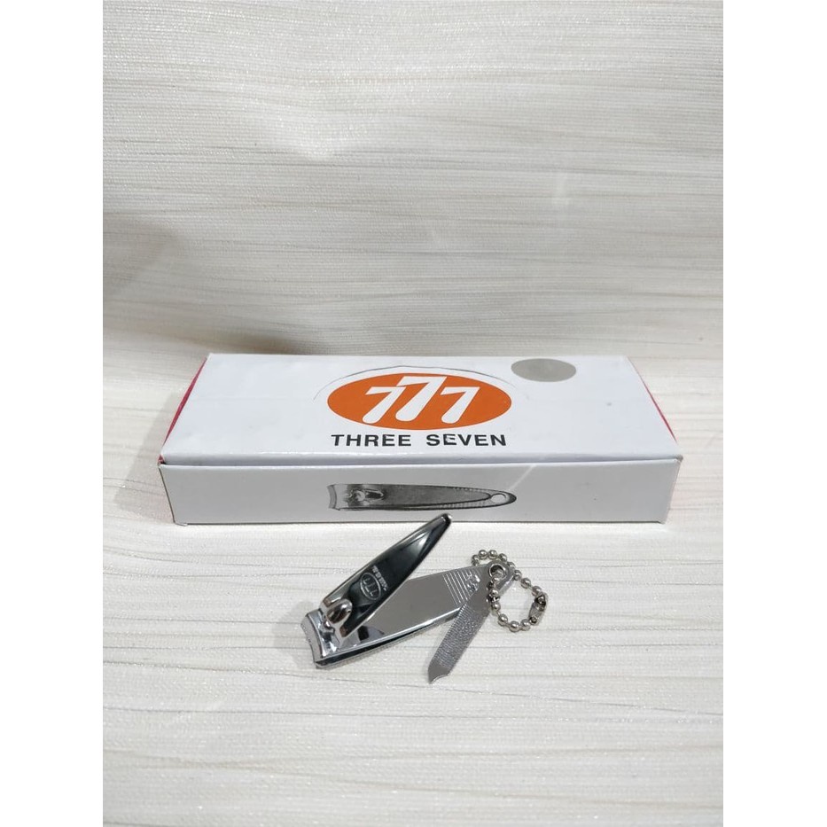 Gunting Kuku 777 Kecil / Three Seven Nail Clipper Alat Potong Menicure Kualitas Terjamin Korea