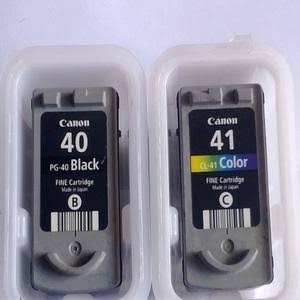 CARTRIDGE CANON 40+41 BEKAS/KOSONGAN ORIGINAL 1 SET