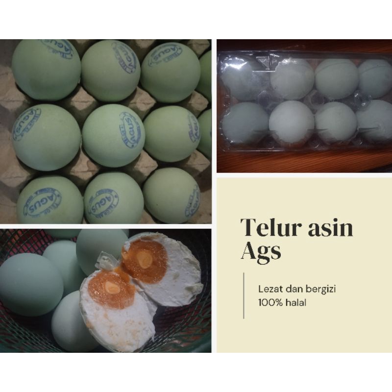 

Telur Asin