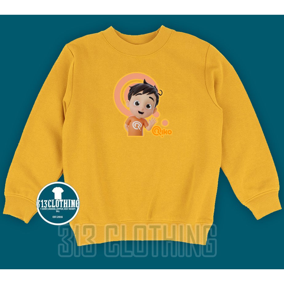 Jaket Anak Sweater Anak Riko The Series Switer Jaket Anak