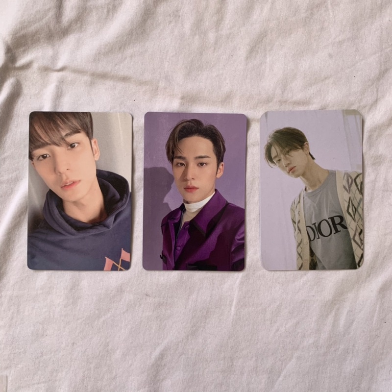 (BOOKED) Mingyu Seventeen Photocard Attaca Yizhiyu Hitorijanai The 8 Your Choice Mecima Dior