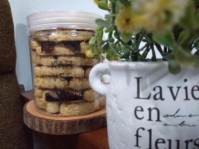 Tatakan 11-12 Cm Coated Kayu Besar Natural Wood Coaster Diameter