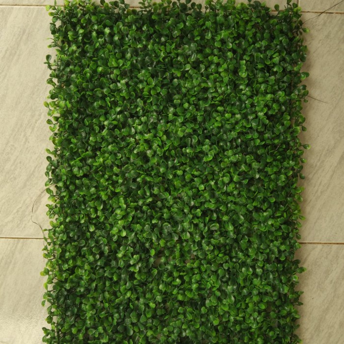 Tanaman Sintetis Daun Dolar Dolaran Hijau Daun Sintetis