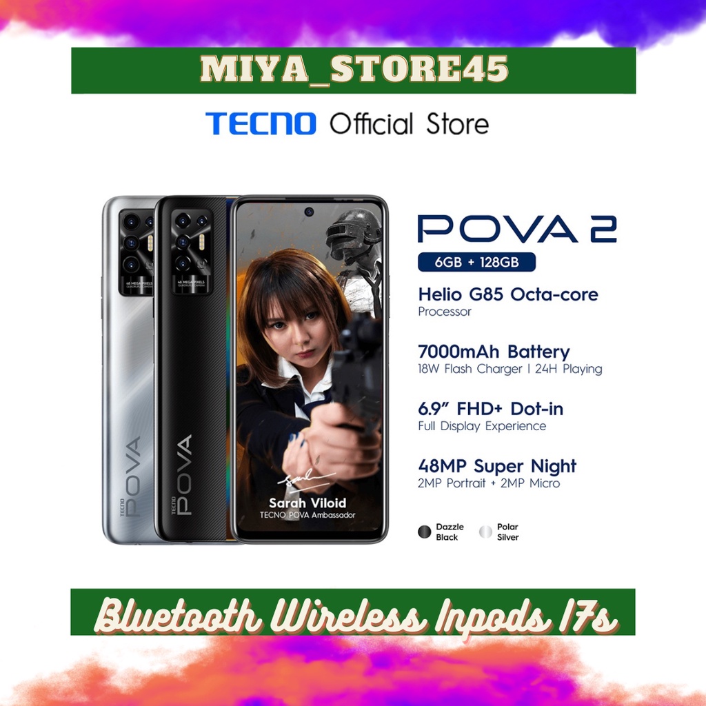 Tecno - Pova 2 6/128