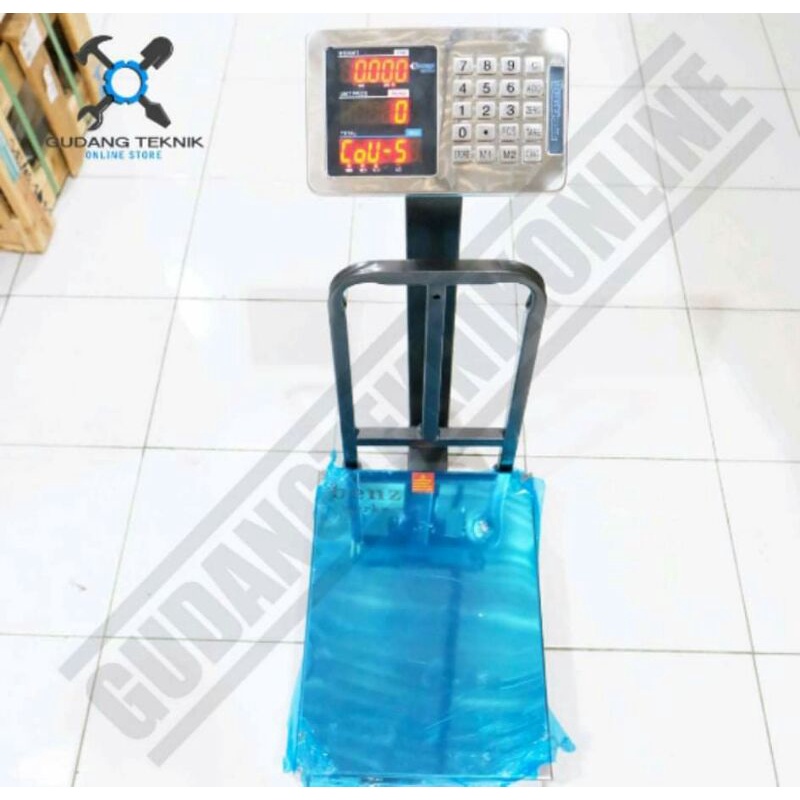 Timbangan Duduk Digital Rail Benz 100Kg / Timbangan Digital Benz 100 Kg murah dan berkualitas