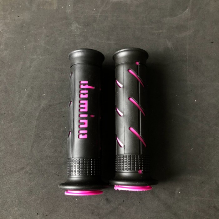HANDGRIP DOMINO SUPERSOFT PINK BLACK