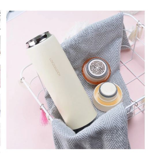 LHC 4131 FEATHER LIGHT RING 450ML LOCK &amp; LOCK / BOTOL MINUM