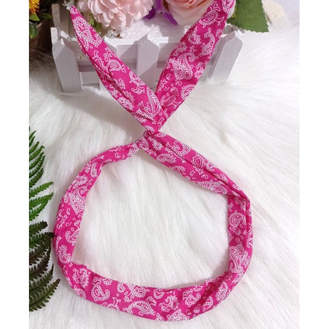 Bandana Kawat Korean|Bando Kawat Korea