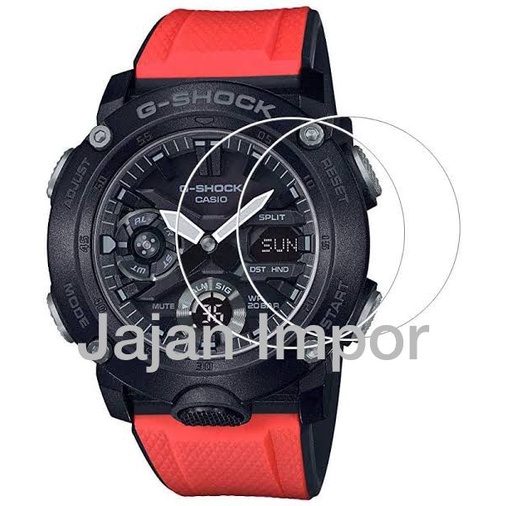 Anti Gores Tempered Glass Khusus Untuk Jam Casio G Shock GA 2000 Series / GA2000