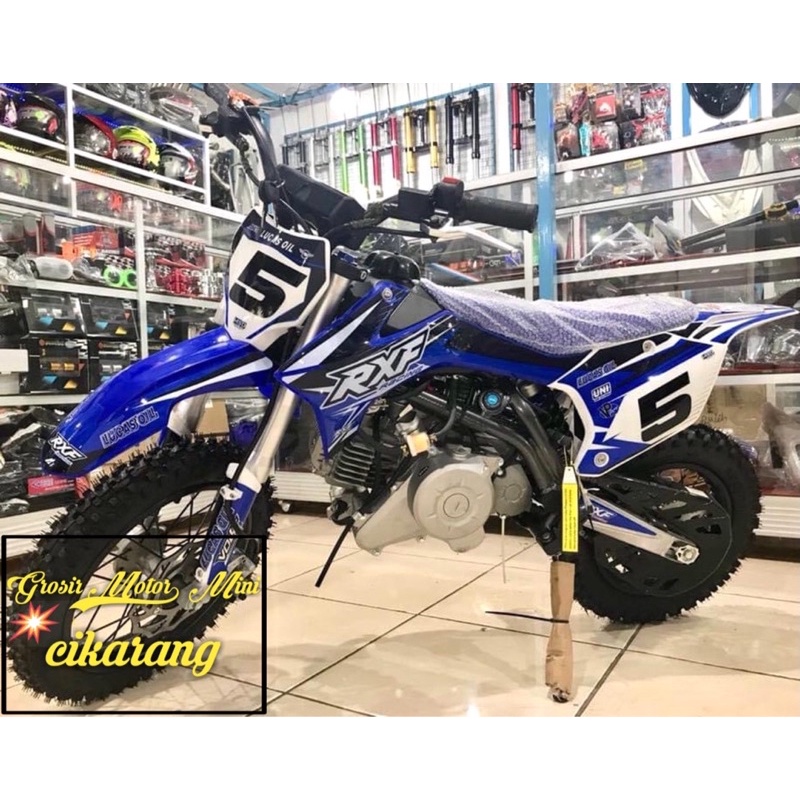 MOTOR MINI TRAIL 50CC RXF RING 12/10 MESIN HONDA
