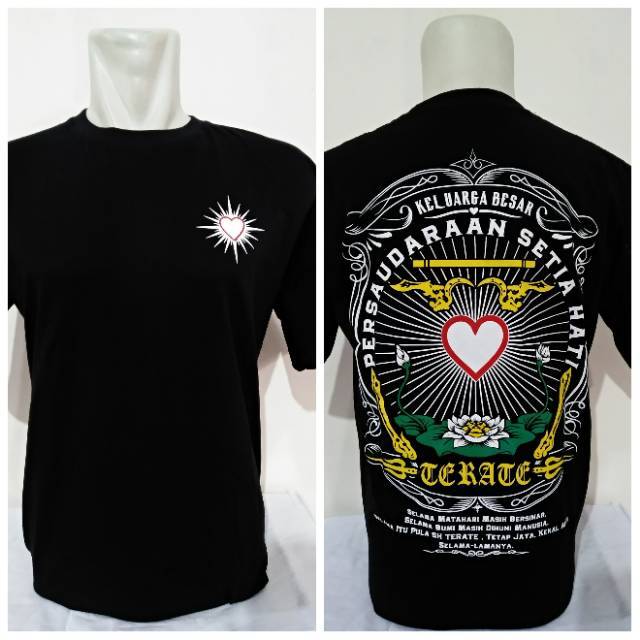 Kaos PSHT distro premium keren termurah