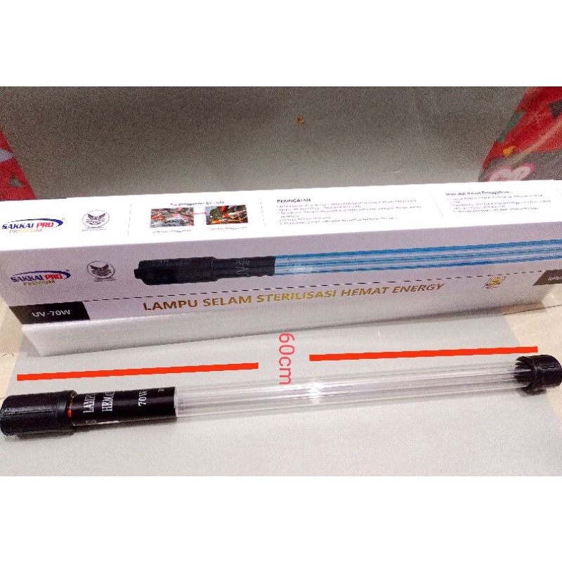 LAMPU UV ANTI LUMUT BAKTERI SAKKAI PRO UV 70WATT