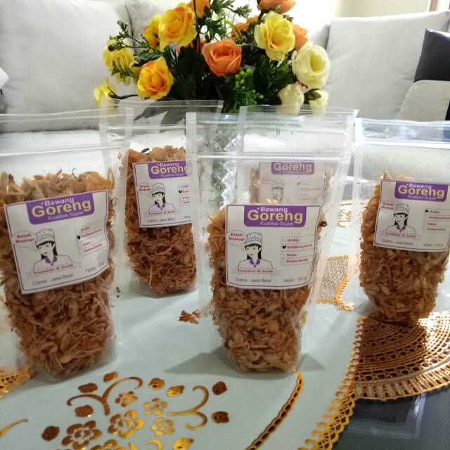 

Bawang goreng tasikmalaya special aneka rasa enak gurih renyah