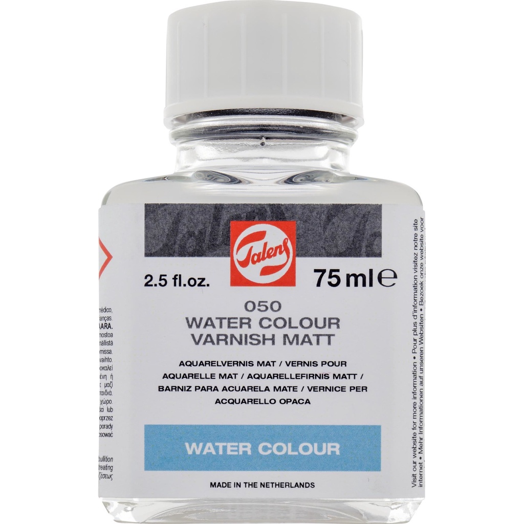 

Talens Water Colour Varnish Matt 75ml