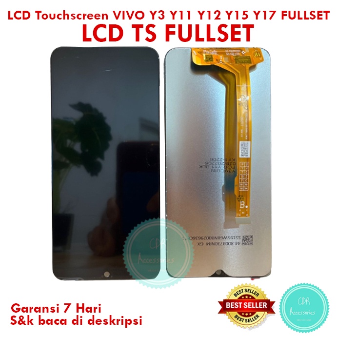 LCD Touchscreen VIVO Y3 Y11 Y12 Y15 Y17 FULLSET