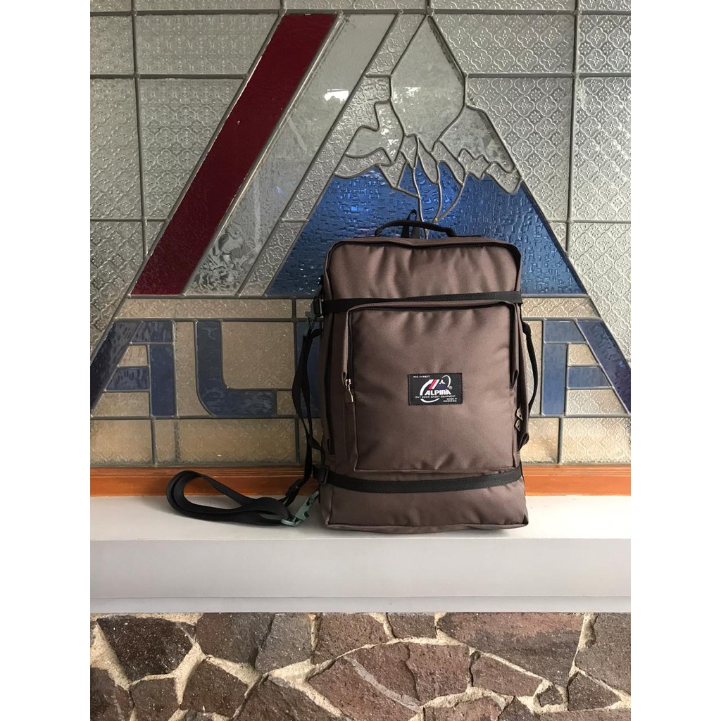 Tas Ransel Tas Selmpang Tas Sekolah Daypack Alpina R28