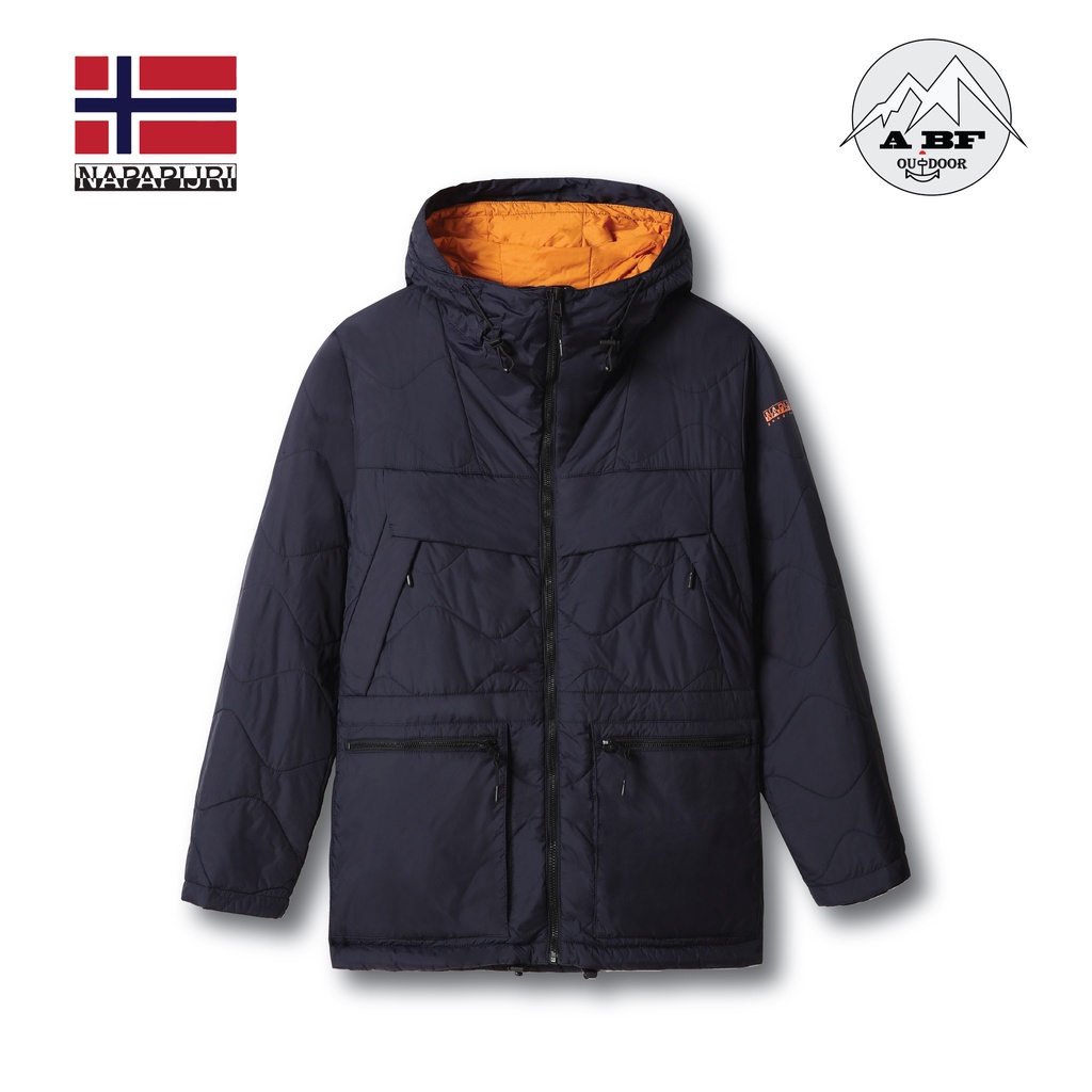 Napapijri Skidoo Open Circular FW21 (Fall Winter 2021) Blue Marline