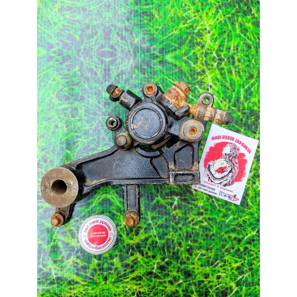 KALIPER REM CAKRAM BELAKANG TRAIL VIAR CROSS X 200 250 ES SE ORIGINAL