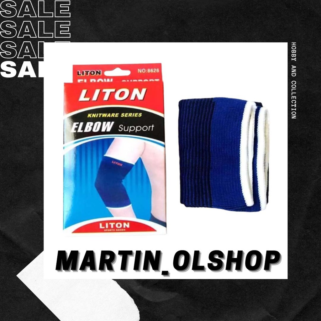 DEKER LITON ELBOW SUPPORT 8626 PELINDUNG SIKU TANGAN