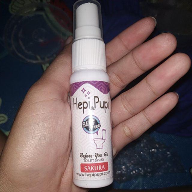 Pewangi Ruangan /pewangi Toilett / Hepipupi