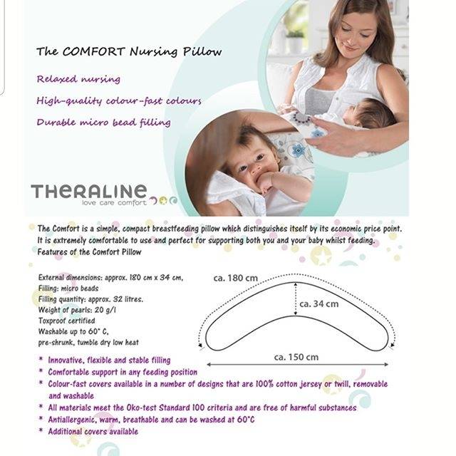 Theraline maternity and Nursing pillow bantal ibu hamil