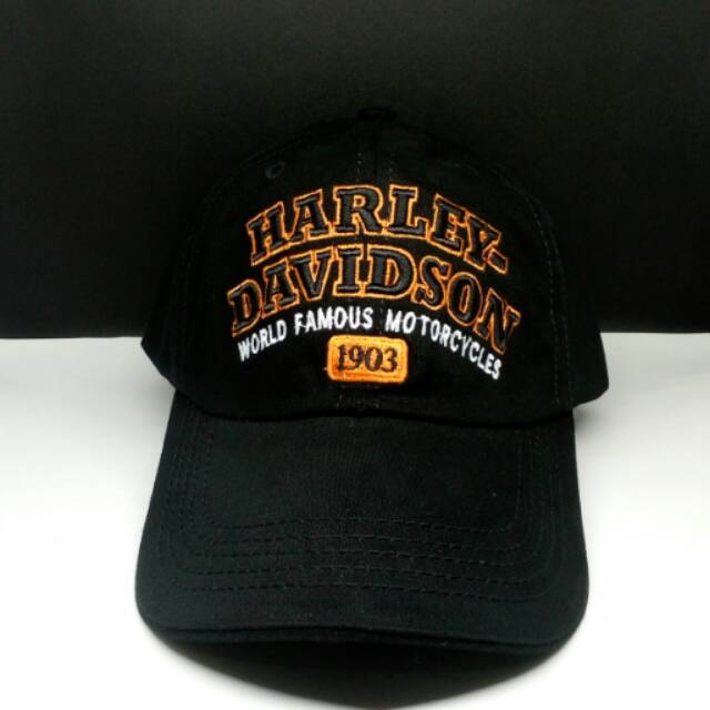 Topi Harley Davidson