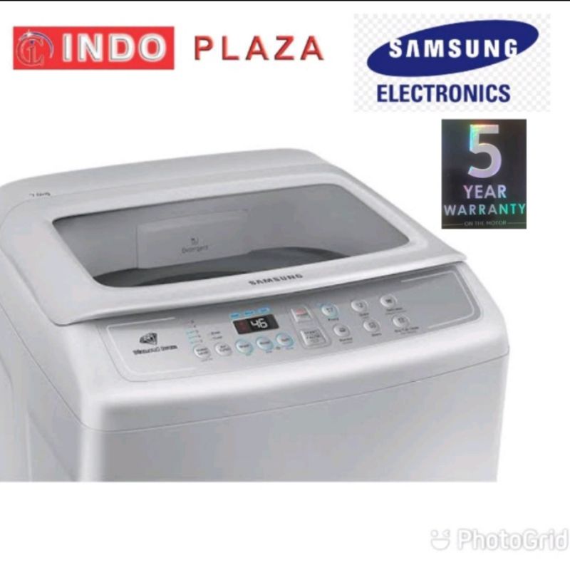 MESIN CUCI SAMSUNG 1 TABUNG 8 Kg / 8kg WA80H4000SW