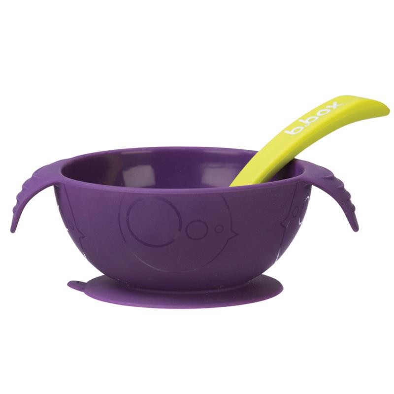 Bbox Silicone Bowl and Spoon