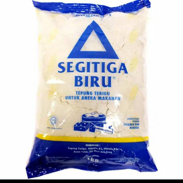 

Tepung Segitiga Biru 1kg