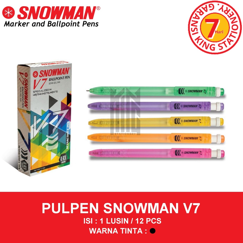 

PULPEN SNOWMAN V7