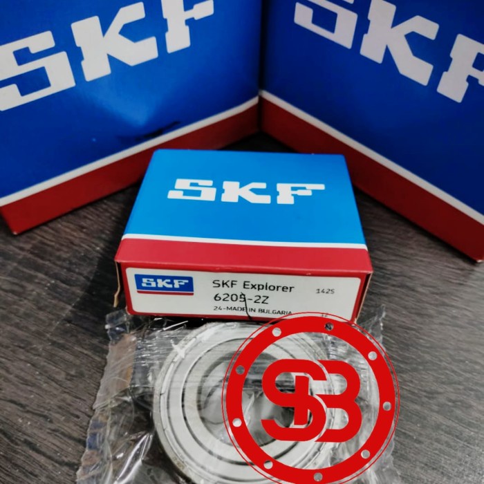 Bearing / Laker / Laher 6205 ZZ / 6205 ZZ C3 SKF ORIGINAL