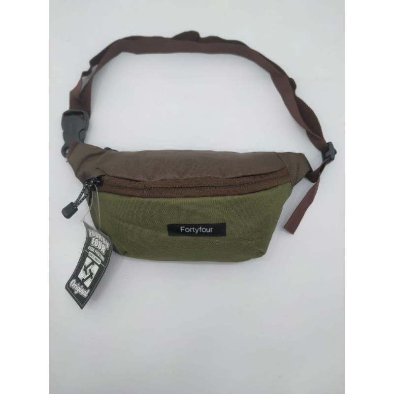 Tas Waist Bag Pria Fourty four Original produk 004