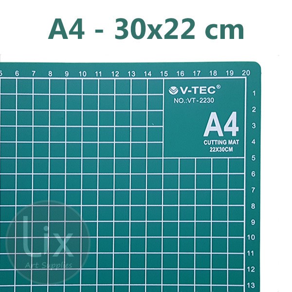 

Cutting Mat V-TEC - A4