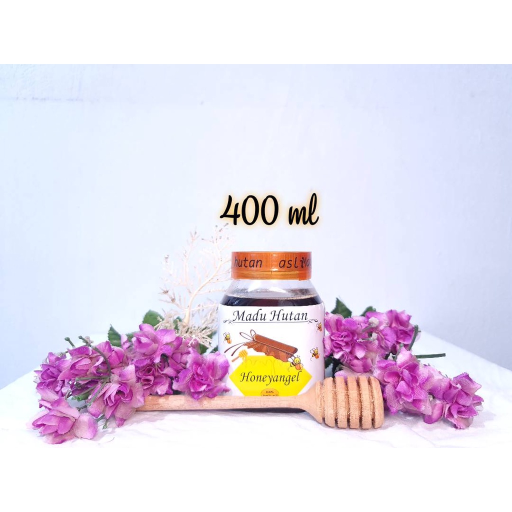 

Madu Hitam Asli 100% - Honey angel (560 gr)