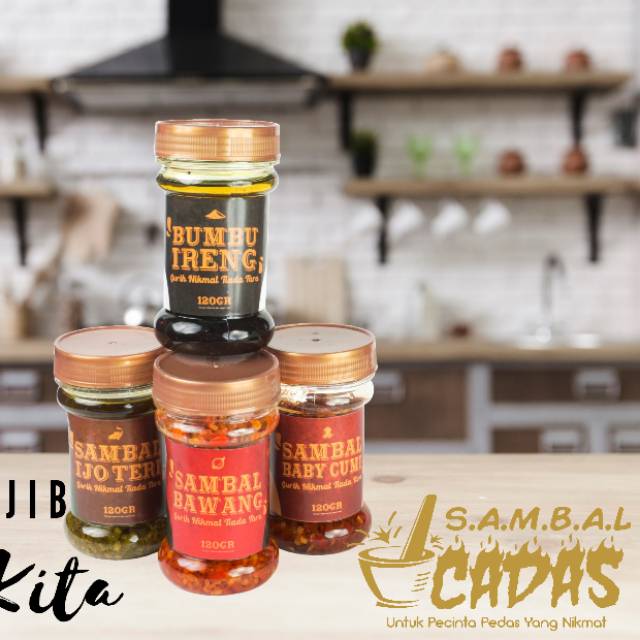 

PROMO Paket Hemat Sambel Cadas